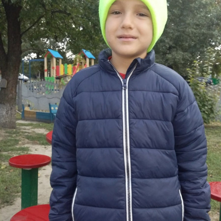 Максим Міщенко, 5 років, Петропавлівський садочок «Тополька»