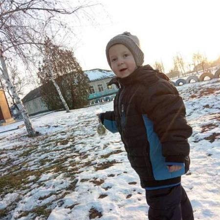 Ілля  Собка, 4 роки,  с. Самарське