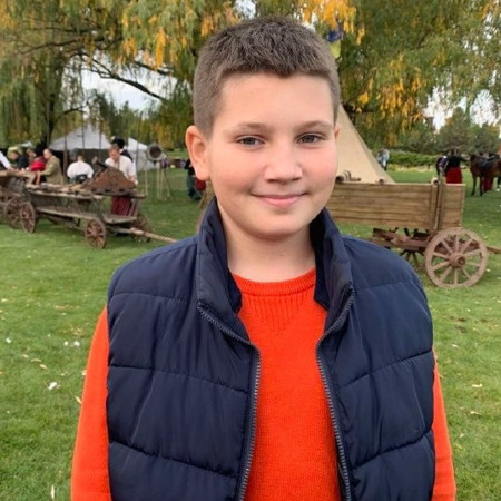 Артур Карпенко, учень 7-А класу, зібрав 37,8 кг макулатури