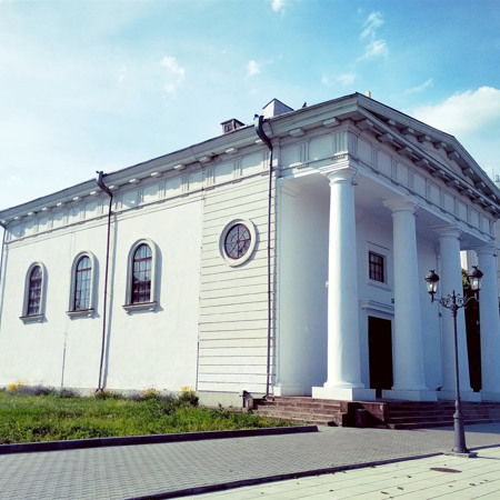 Костел Успіння Богородиці / Художній музей – 1826 рік