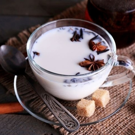 Пряний чай лате