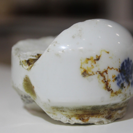 Фарфоровий електричний ізолятор (початок ХХ століття)