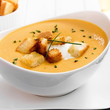 Суп-пюре з коренеплодів