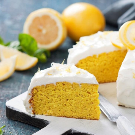 Кекс лимонний