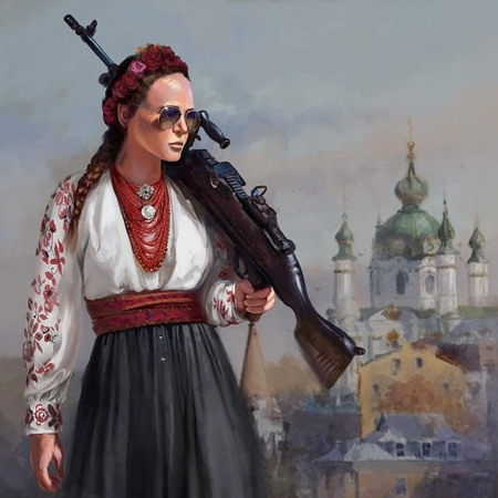 Вірш «МОЄ СЛОВО - МОЯ ЗБРОЯ»