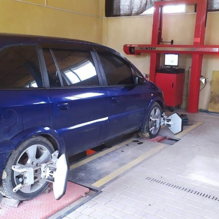 3D Розвал-сходження коліс