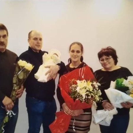 Любов Сокол,  с. Мар’їна Роща