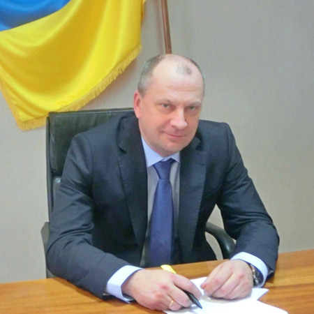 Голова Роздільнянської районної державної адміністрації Сергій Миколайович Приходько
