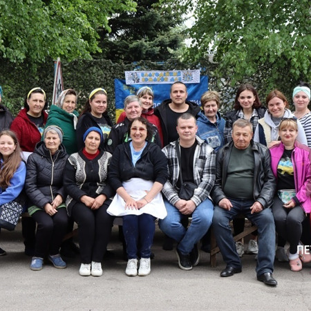 Благодійний ярмарок у Богинівці