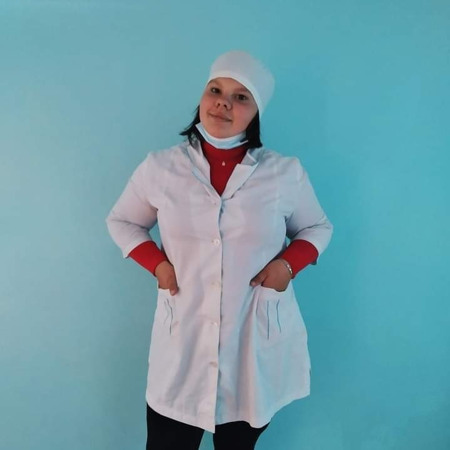 Ірина Третьяк,  17 років, смт Петропавлівка