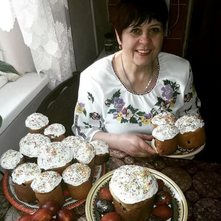 Паска від Людмили Лисенко