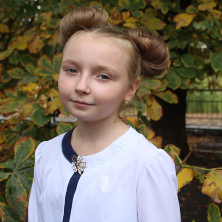 Маргарита Безрукава, учениця 5 класу  Хорошівської ЗОШ