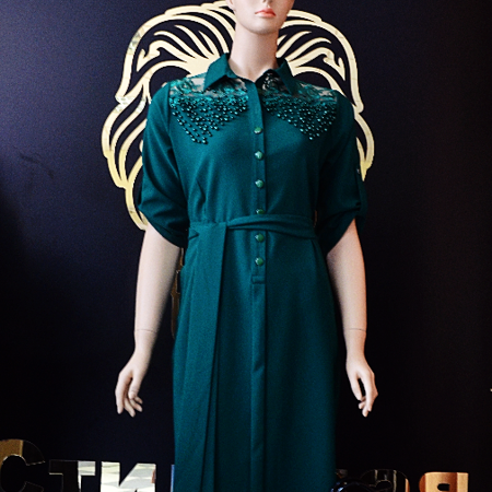 Тренд №5 - сукня-сорочка