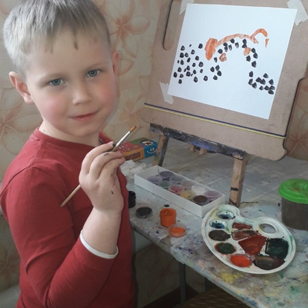 Даніїл  Чубас,  5 років,  смт Петропавлівка