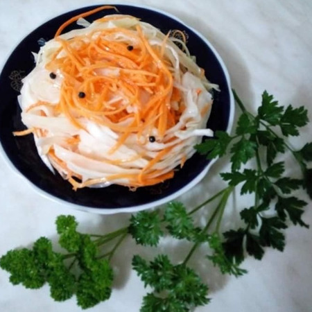 Капуста по-корейськи