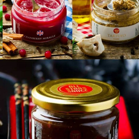 Соуси українського виробництва  «All stars sauce»