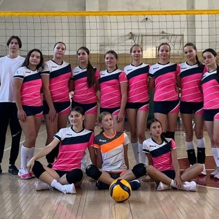 «Спортивний олімп» - вихованці відділення волейболу Біляївської ДЮСШ