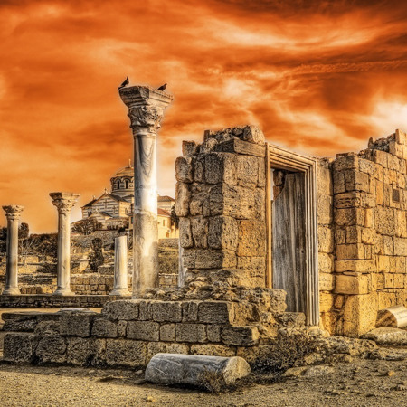 Стародавнє місто Херсонес Таврійський та його хора