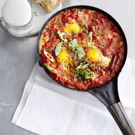 Шакшука (страва з яєць)