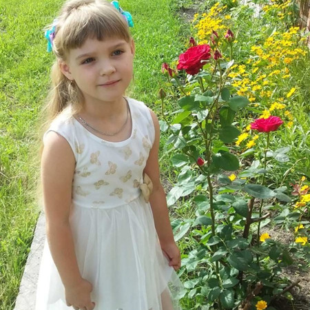 Поліна Гаращенко, 6 років, садочок «Колосок», с. Богинівка