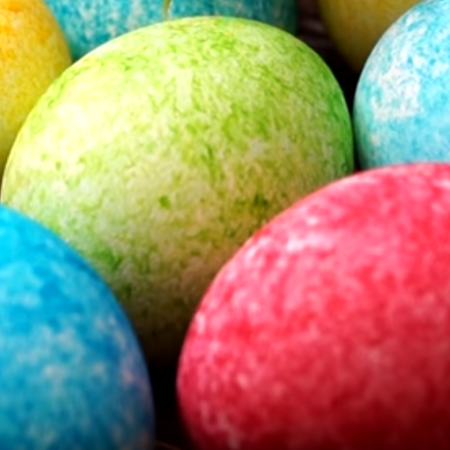 Фарбуємо рисом