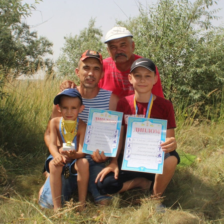 Володимир Ощепков,  с. Миколаївка