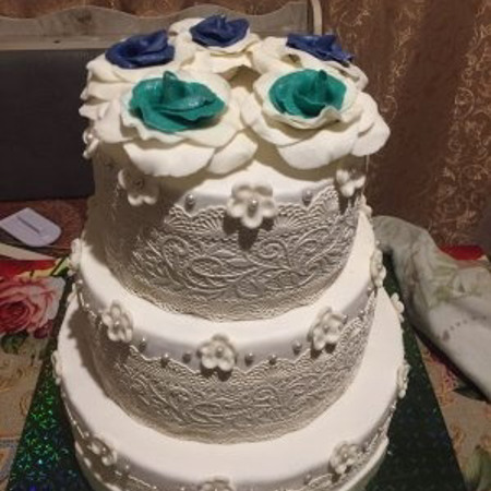 Ванільний бісквіт 