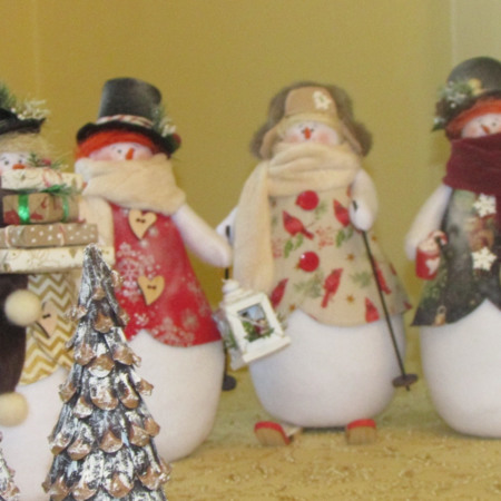 Чудо-снеговики