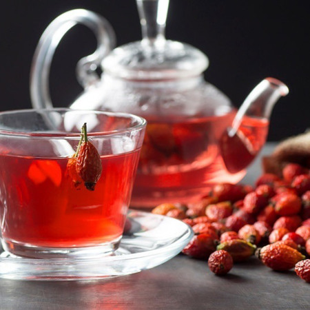 Настій шипшини