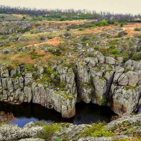 Актовський каньйон