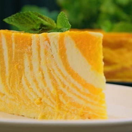 Гарбузова запіканка з манкою