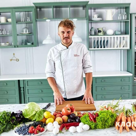 Євген Клопотенко, майстер-шеф