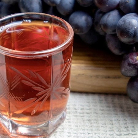 Настойка з винограду на горілці