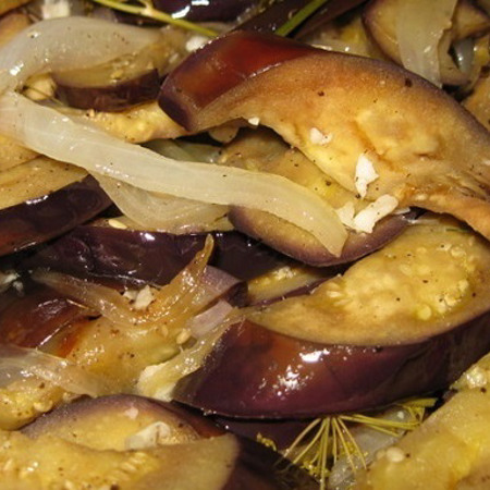 Баклажани під гриби