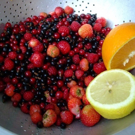 Варення «Вітамінне асорті»