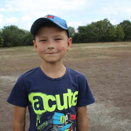 Максим Долбілов,  селище Васильківське