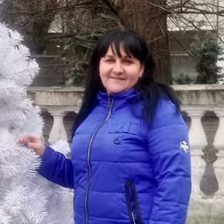 Валентина Терещенко,  с. Самарське