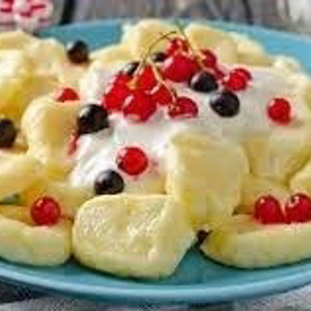 Ліниві вареники 