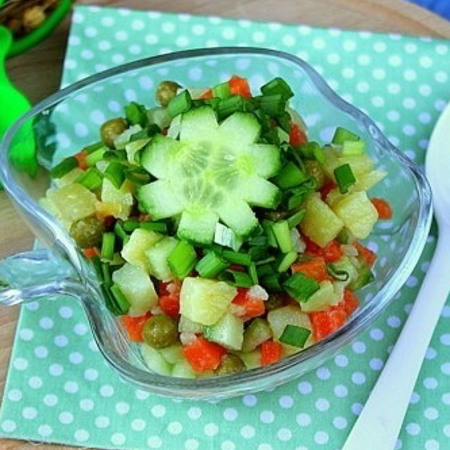 Салат «Весна прийшла!»