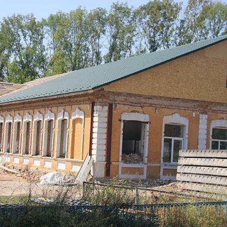 Реконструкція школи в Іванові