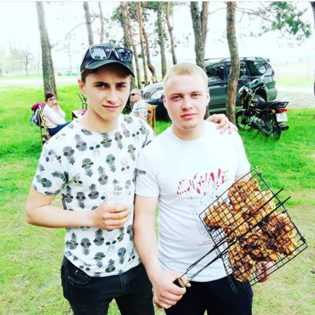 Шашлик у соєвому соусі від Сергія Гарбузенка  і його товариша, м. Першотравенськ 