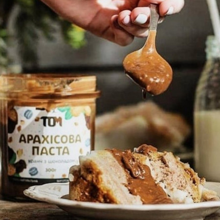 Арахісова паста Том