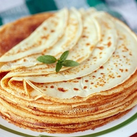 Класичні млинці