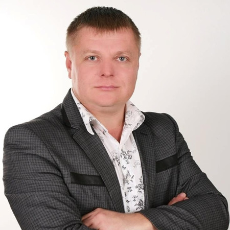 Юрій Гребенюк, житель міста Знам'янка