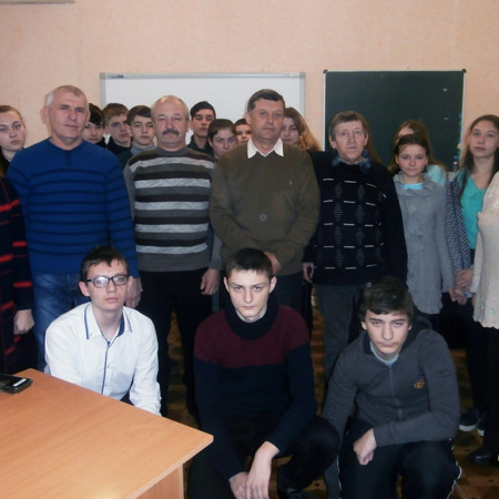 Троїцький НВК