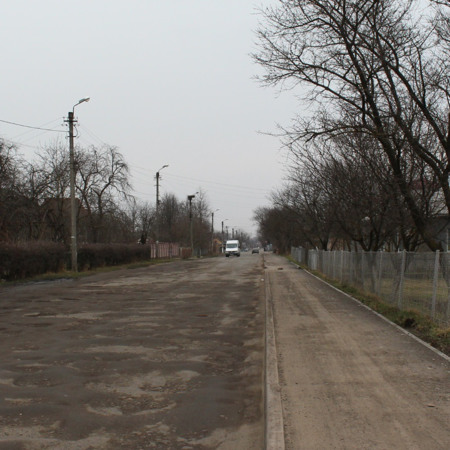 Вулиця Добровлянська