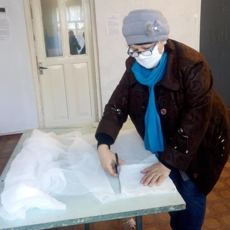 Світлана Сагайдак,  с. Осадче