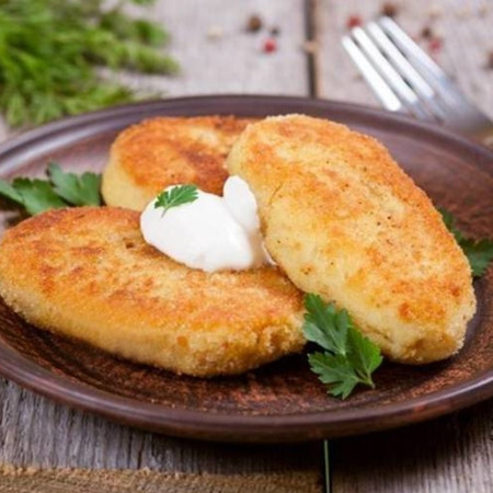 Картопляні котлети