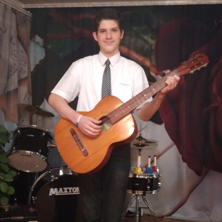 Дмитро Сойма, 4 клас гітари