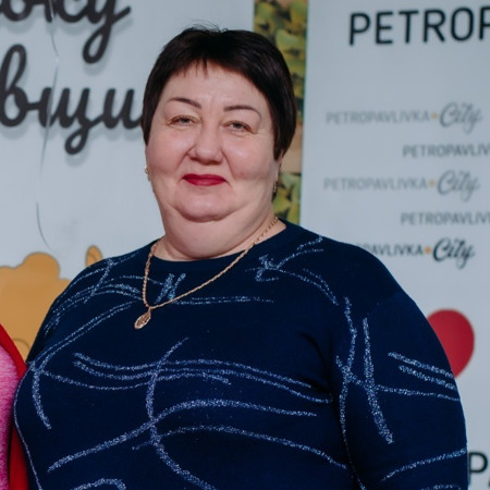 Оксана Литвинюк-Стукан, волонтерка-самарчанка